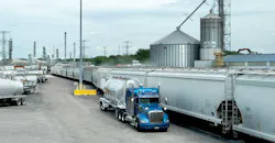 A&R Logistics tank trailer A&R Logistics tank trailer