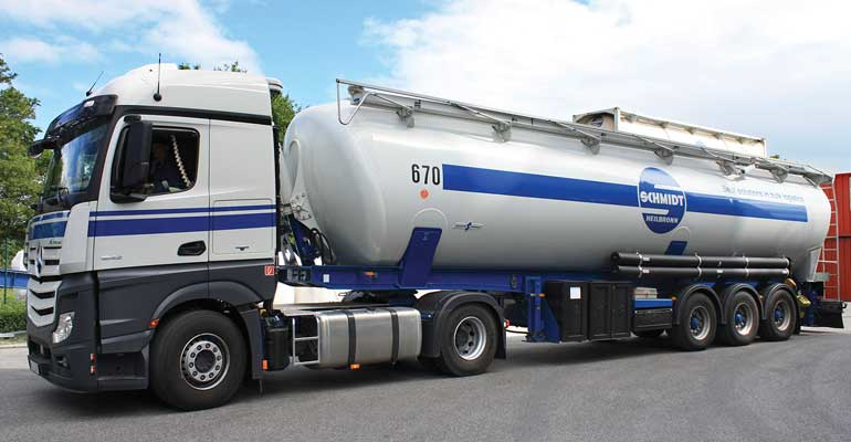 Photos Schmidt Group 2016 Bulk Transporter