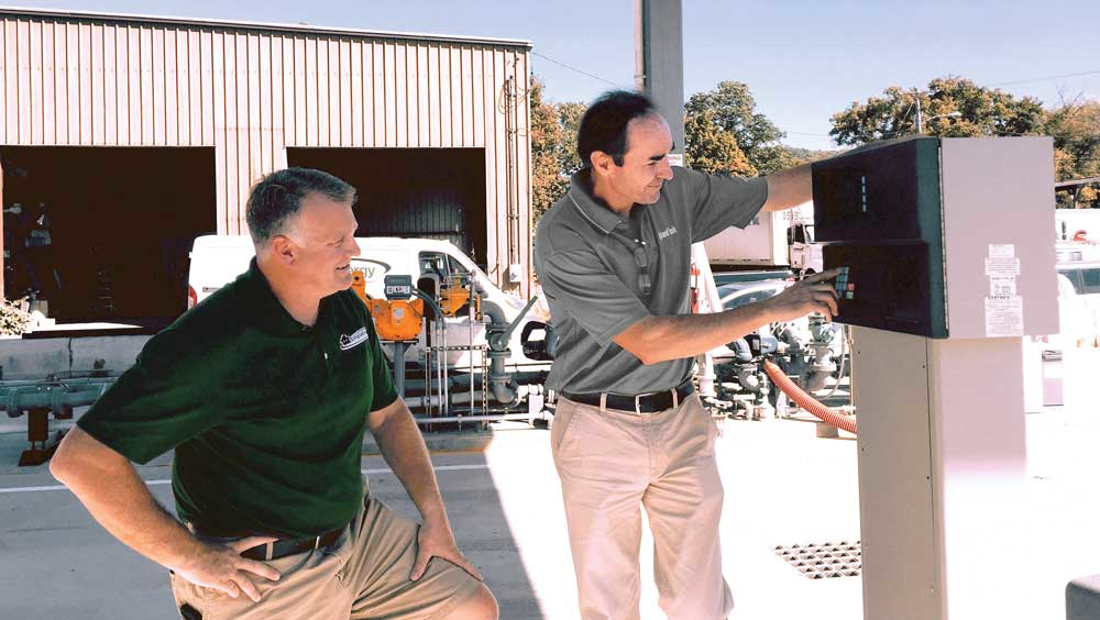 Simple Energy installed an integrated line of fuel management and loading equipment from OPW that eliminated the heating companyrsquos dependence on thirdparty fuel suppliers The COPT Fuel Control System shown here provides 247 fueling authorization and accountability at Simple Energyrsquos fleet fueling terminal in West Lebanon NH