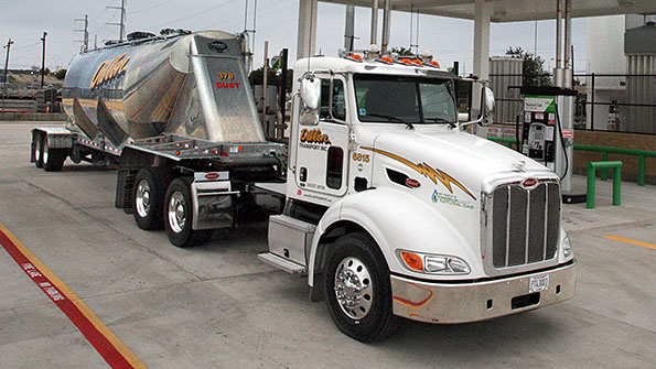 New Tampa FL CNG fueling station will serve Dillon Transport, Mosaic