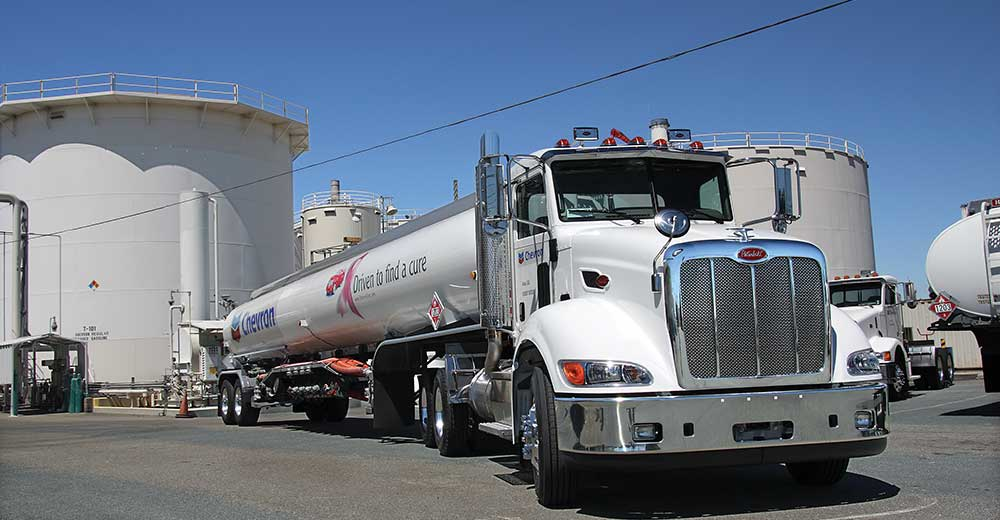 Chevron sets high bar for petroleum distribution quality Bulk Transporter