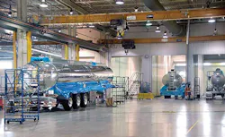 Heil tank trailer plant Heil tank trailer plant