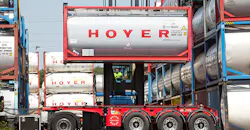 Hoyer Tank Container Depot Stacking Hoyer Tank Container Depot Stacking