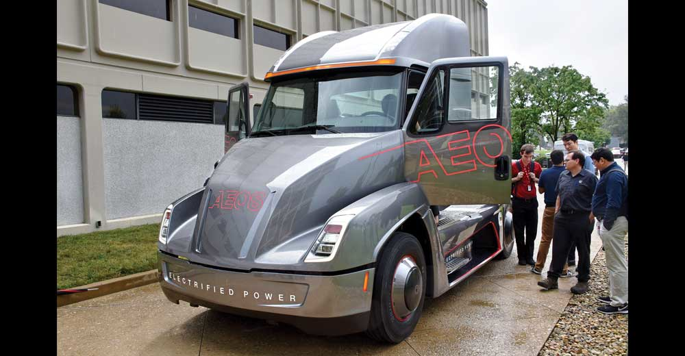 Cummins truck powertrain