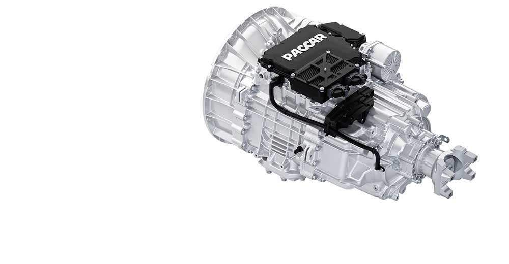 PACCAR transmission