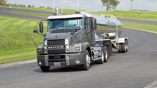 Mack Trucks proclaims the allnew Mack Anthem was “Born Ready” Bulk