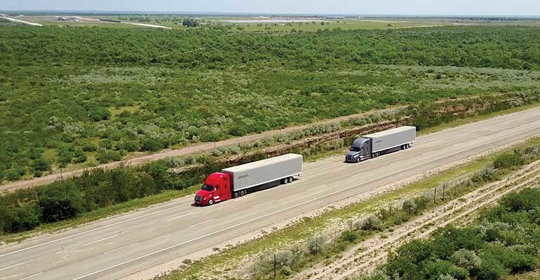 Daimler platooning systems