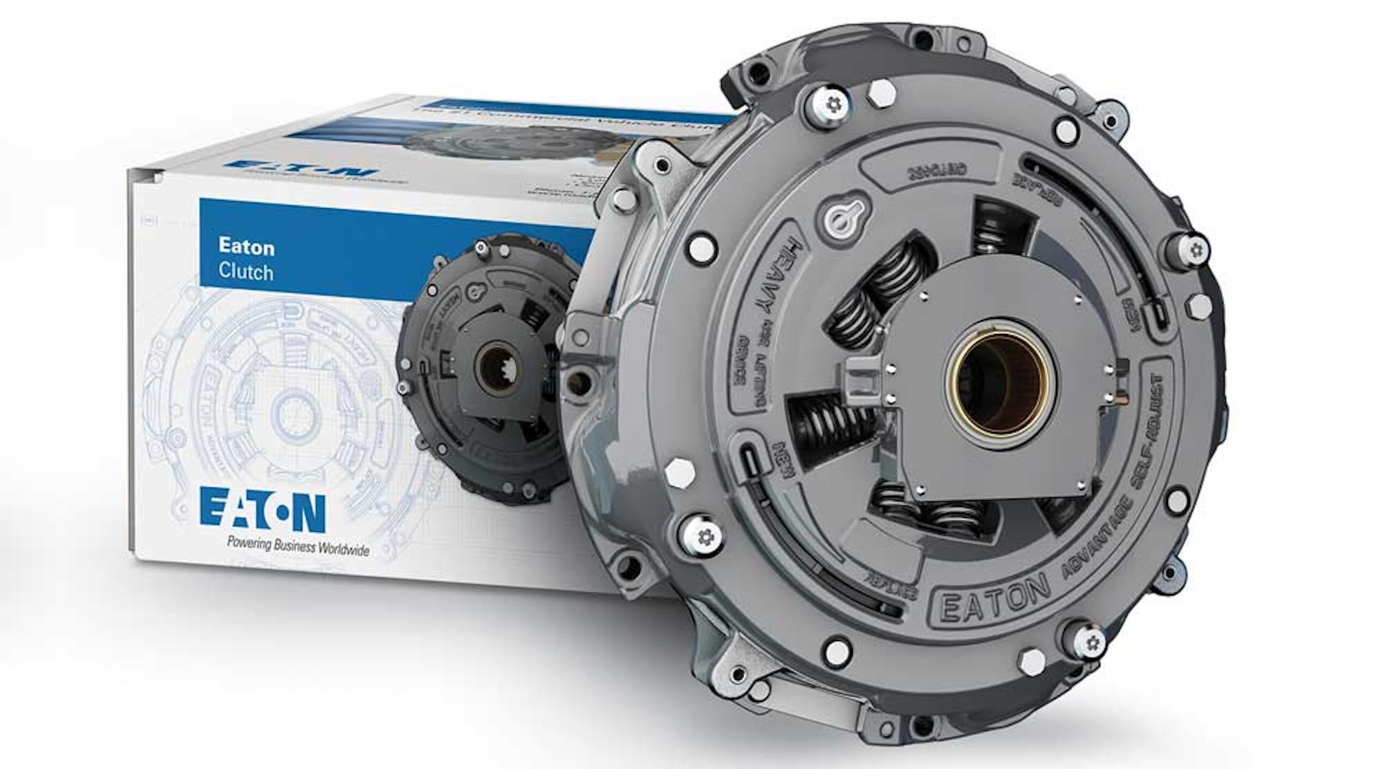 Eaton upgrades Advantage clutches Bulk Transporter