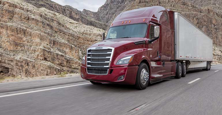 Freight liner Cascadia