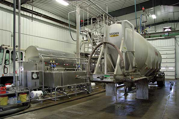 Wichita expansion comes up a winner for SaniKleen Tank Wash Inc Bulk