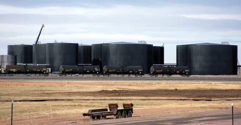 Storage tanks