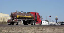 Permian water truck Permian water truck