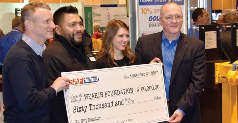 SAF-Holland HDAW 2018