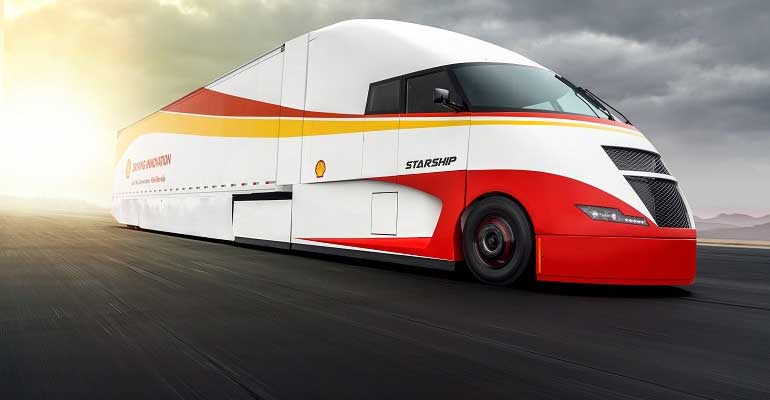 Shell Starship Project