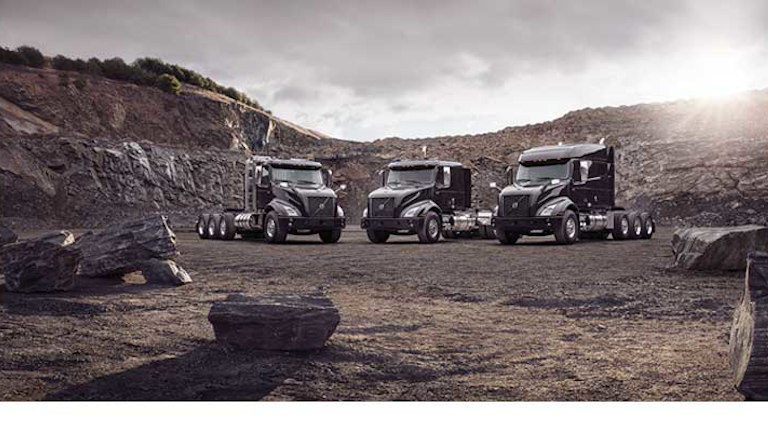 Volvo Targets Heavy Haul Oilfield With New Vnx Bulk Transporter