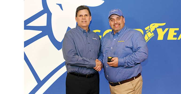 35th Goodyear Highway Hero Award