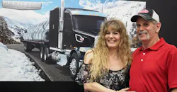 Peterbilt SuperFan Rick McClerkin Peterbilt SuperFan Rick McClerkin