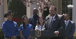 Werner at White House Werner at White House