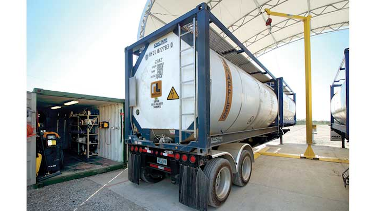 Standardization Would Help In Iso Tank Maintenance And Repair Bulk Transporter
