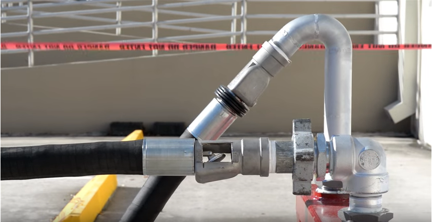 Smart-Hose Break-Away