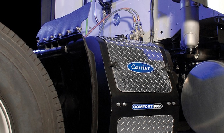 Carrier Transicold Upgrades Diesel Powered Apus Bulk Transporter