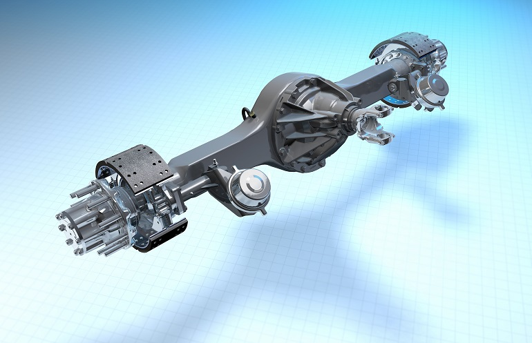 Dana Spicer drive axle