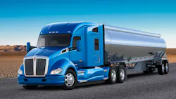 Kenworth T680 tanker Kenworth T680 tanker