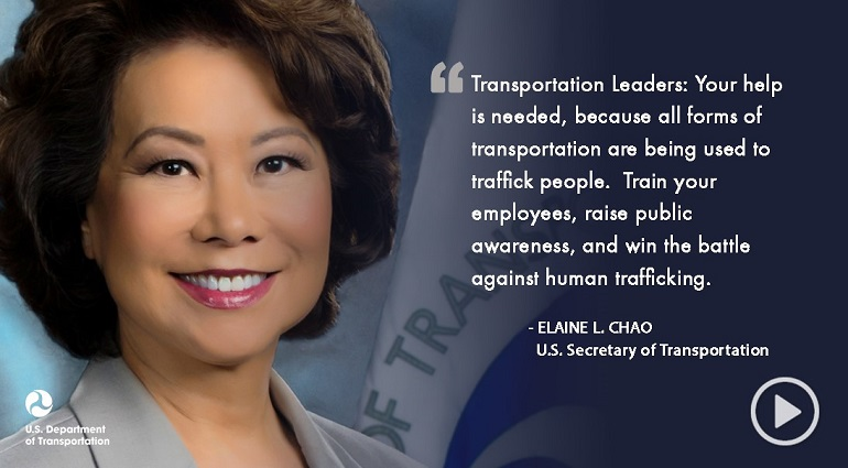 Chao human trafficking