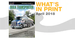 Bulk Transporter April 2018 issue cover Bulk Transporter April 2018 issue cover
