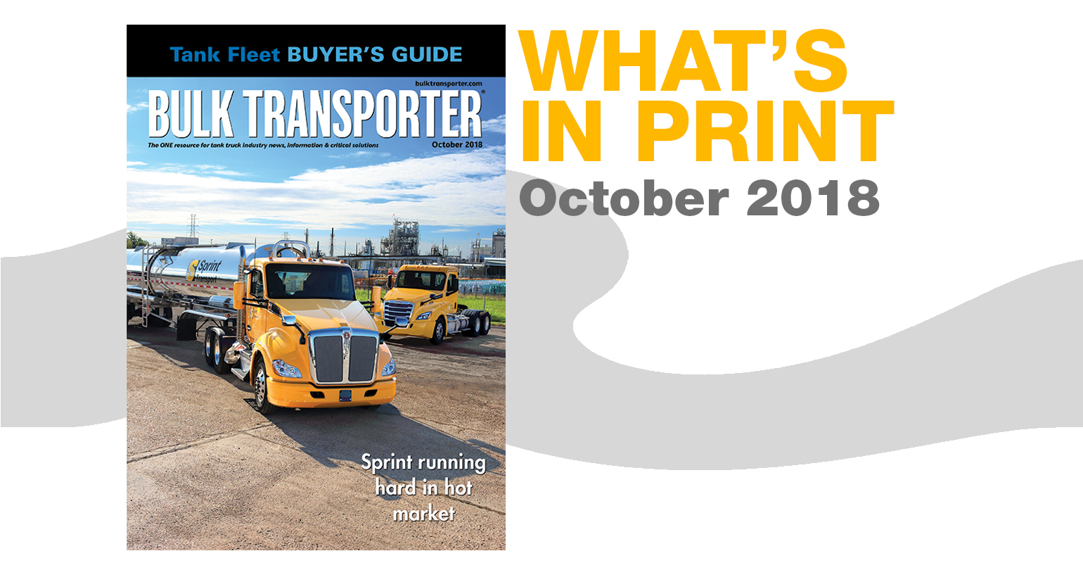 Bulk Transporter October 2018 issue