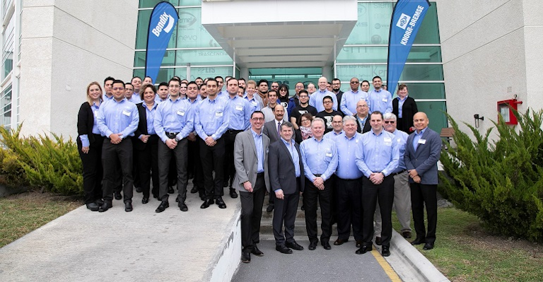 Bendix Celebrates Opening Of Engineering Center In Mexico Bulk Transporter