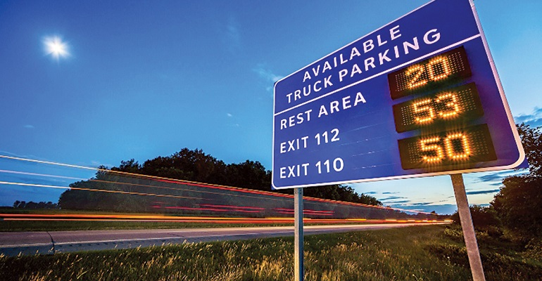 ATRI truck parking survey