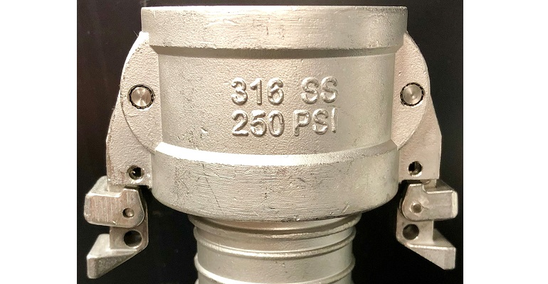 Hose Heaven camlock fitting