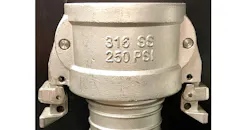 Hose Heaven camlock fitting Hose Heaven camlock fitting