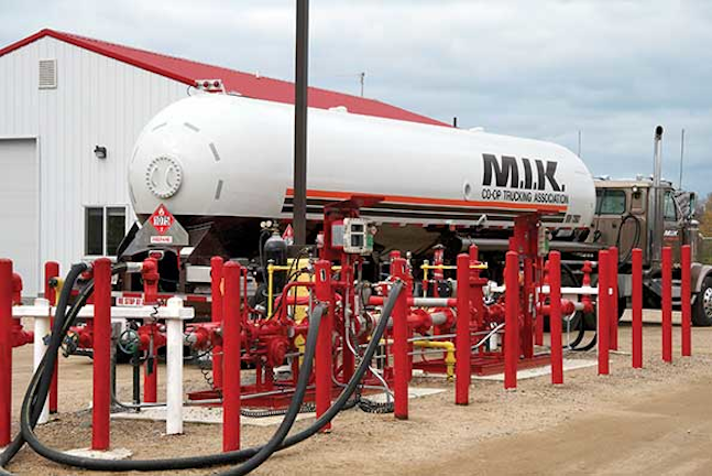 Rockville Propane Terminal Emerges As One Of The Largest Lp Gas Rail Transfer Facilities In The Us Bulk Transporter