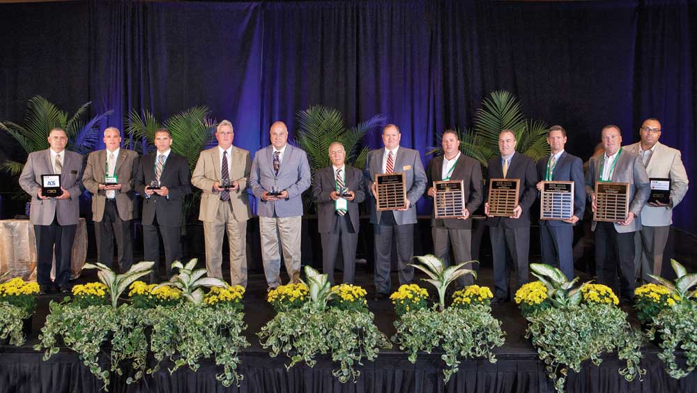 Twelve terminal companies earned Safety Excellence awards including Asphalt Operating Services Sunoco Logistics Partners LP Philips 66 Pipeline LLC Hess Corporation Enterprise Products Company Demaco Corporation CITGO Petroleum Corporation Houston Fuel Oil Terminal Company NuStar Energy LP PetroDiamond Terminal Company Motiva EnterprisesNew Jersey Complex and Buckeye Terminals LLC