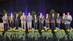 Twelve terminal companies earned Safety Excellence awards including Asphalt Operating Services Sunoco Logistics Partners LP Philips 66 Pipeline LLC Hess Corporation Enterprise Products Company Demaco Corporation CITGO Petroleum Corporation Houston Fuel Oil Terminal Company NuStar Energy LP PetroDiamond Terminal Company Motiva EnterprisesNew Jersey Complex and Buckeye Terminals LLC Twelve terminal companies earned Safety Excellence awards including Asphalt Operating Services Sunoco Logistics Partners LP Philips 66 Pipeline LLC Hess Corporation Enterprise Products Company Demaco Corporation CITGO Petroleum Corporation Houston Fuel Oil Terminal Company NuStar Energy LP PetroDiamond Terminal Company Motiva EnterprisesNew Jersey Complex and Buckeye Terminals LLC