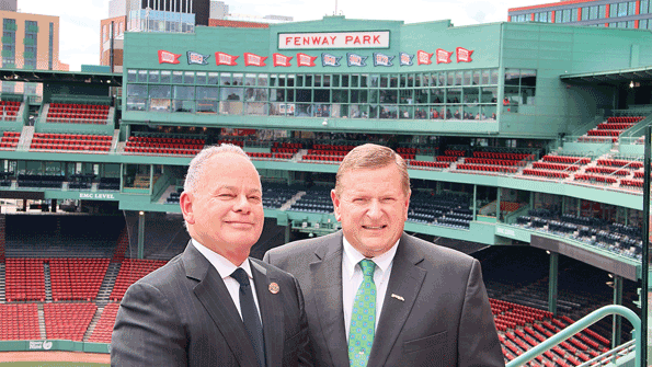 Dean Kaplan KLimited Carrier Inc passed the National Tank Truck Carriers Inc chairman duties for the 20152016 term to Harold Sumerford Jr JampM Tank Lines Inc Kaplan was the 20142015 chairman