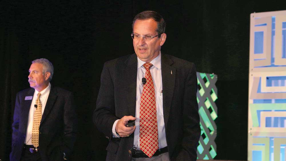 Al Cohn right Pressure Systems International