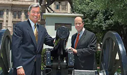 Hans Schaupp left LCL Bulk Transport Inc passed the National Tank Truck Carriers Inc chairman duties for the 20132014 term to James Shaeffer McKenzie Tank Lines Inc Schaupp was the 20122013 chairman Hans Schaupp left LCL Bulk Transport Inc passed the National Tank Truck Carriers Inc chairman duties for the 20132014 term to James Shaeffer McKenzie Tank Lines Inc Schaupp was the 20122013 chairman