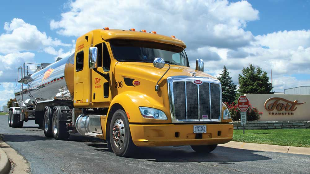 Fort Transfer Morton IL has been in the process of transitioning into a diversified liquid bulk solutions provider The carrier operates 160 tractors and more than 200 trailers