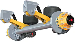 CBX23 AeroBeam Fixed Frame Air Suspension CBX23 AeroBeam Fixed Frame Air Suspension