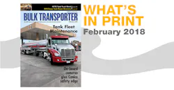 Bulk Transporter February 2018 issue cover Bulk Transporter February 2018 issue cover
