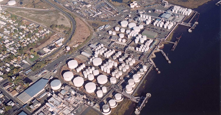 Kinder Morgan New Jersey terminal