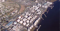 Kinder Morgan New Jersey terminal Kinder Morgan New Jersey terminal