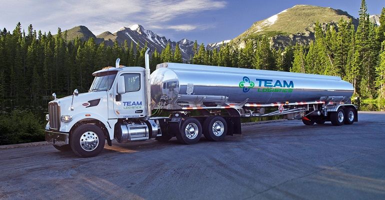 Team Logistics tanker