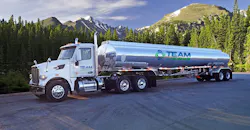 Team Logistics tanker Team Logistics tanker