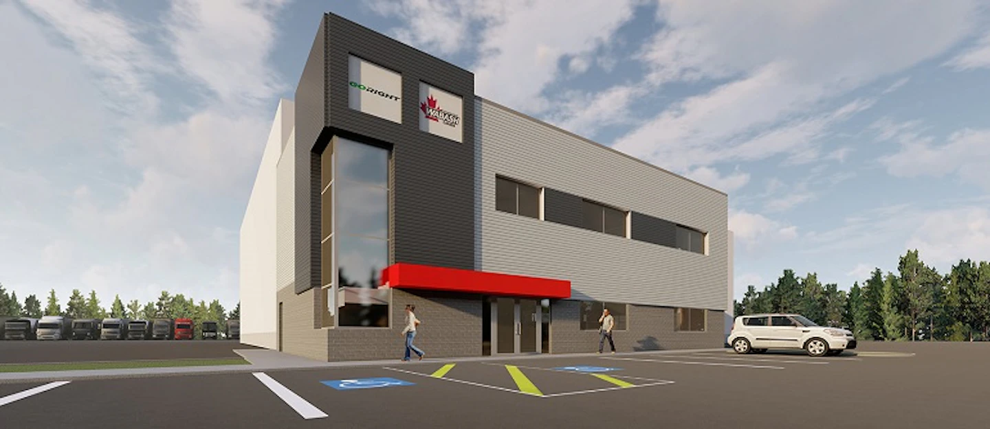 Design Plus Architecture Moncton Wabash Canada Breaks Ground On New Moncton Nb Location Bulk