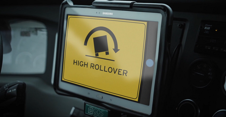 Drivewyze High Rollover