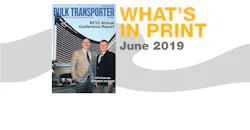 Bulk Transporter June 2019 issue Bulk Transporter June 2019 issue